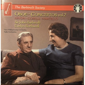 Evelyn Rothwell - Oboe Concertos vol.2