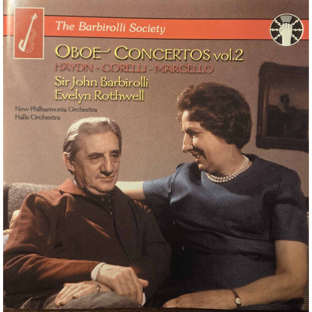 Evelyn Rothwell - Oboe Concertos vol.2