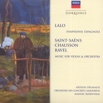 LALO - Grumiaux - Symphonie espagnole op.21