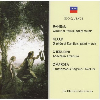 RAMEAU - Mackerras - Castor et Pollux : musique de ballet