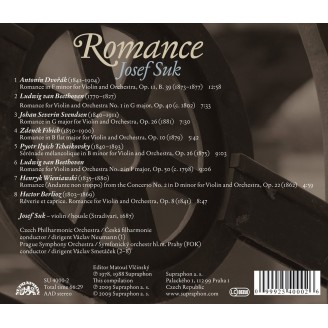 Josef Suk - Romance