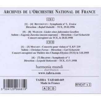 Archives de l'Orchestre National de France