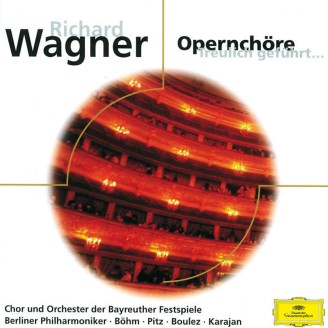 WAGNER - Sinopoli - Choeurs d'opéras