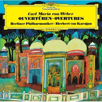 WEBER - Karajan - Ouvertüren (SHM-CD, Import Japon)