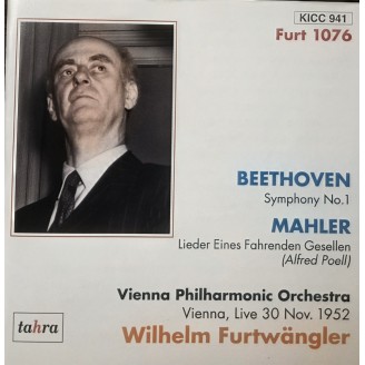 BEETHOVEN - Furtwängler - Symphonie n°1 op.21 (import Japon)