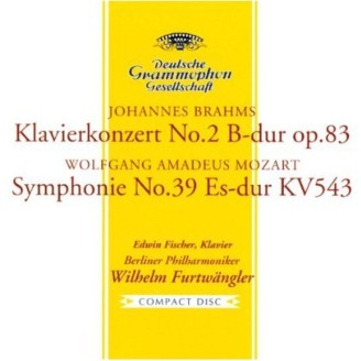 BRAHMS - Edwin Fischer & Wilhelm Furtwängler - Concerto pour piano et orchestre n°2 (SHM-CD import Japon)