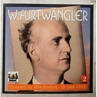 BRAHMS - Furtwängler - Symphonie n°4 (concert in Wiesbaden, import Japon)
