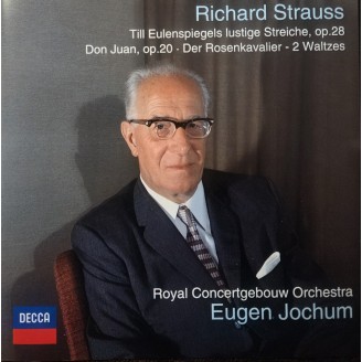 STRAUSS - Jochum - Till Eulenspiegels lustige Streiche (Import Japon)