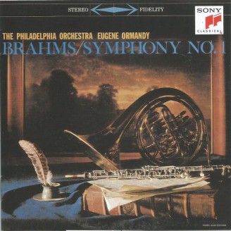 BRAHMS - Ormandy - Symphonie n°1 pour orchestre en do mineur op.68 import Japon