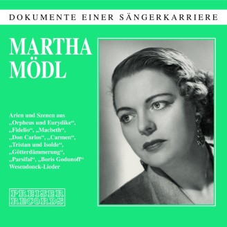 Martha Mödl - Airs et scènes d'opéras (Dokumente einer Sängerkarriere)