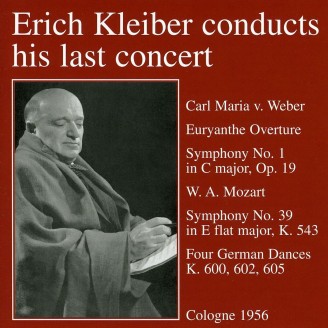 Erich Kleiber conducts his last concert
