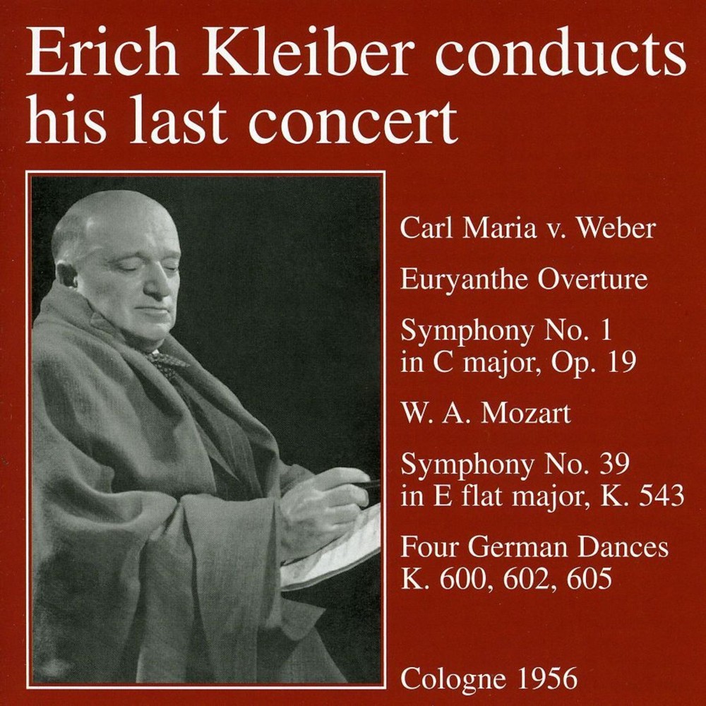Erich Kleiber conducts his last concert