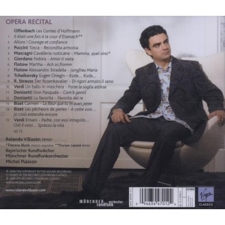 Rolando Villazon - Opera Recital