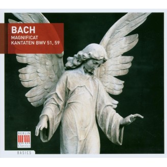 BACH - Thomas - Cantates 51 & 59, Magnificat