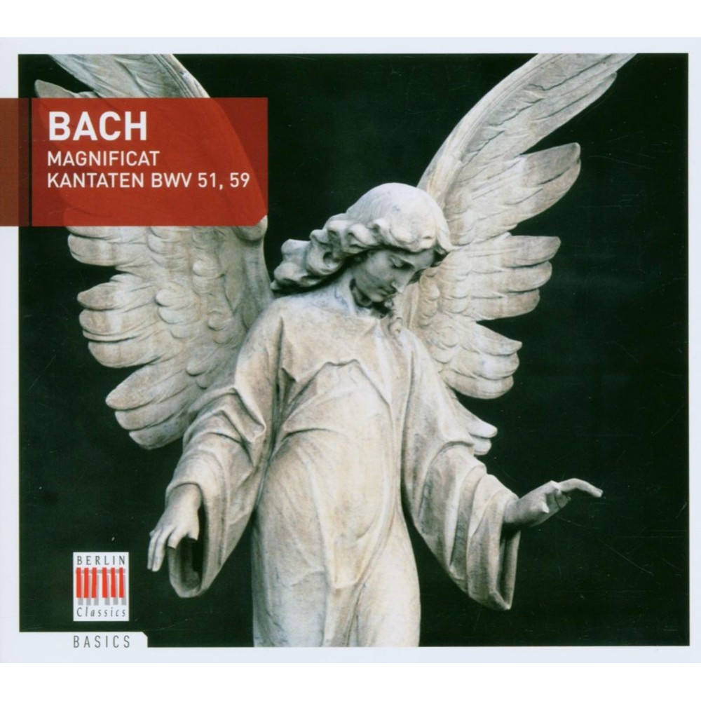 BACH - Thomas - Cantates 51 & 59, Magnificat