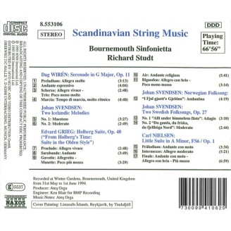 Richard Studt - Scandinavian String Music