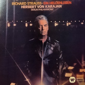 STRAUSS - Herbert von Karajan - Ein Heldenleben (import Japon)