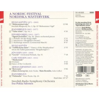 Esa-Pekka Salonen - A Nordic Festival