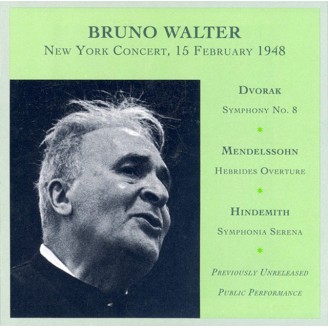 Bruno Walter - The New York Concert of February 15, 1948