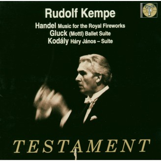 HAENDEL -Rudolf Kempe - Music for the Royal Fireworks