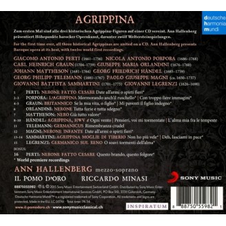 Ann Hallenberg - Agrippina