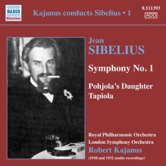 SIBELIUS - Kajanus - Symphonie n°1 op.39