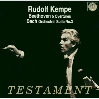 BEETHOVEN - Kempe - Fidelio op.72 : ouverture