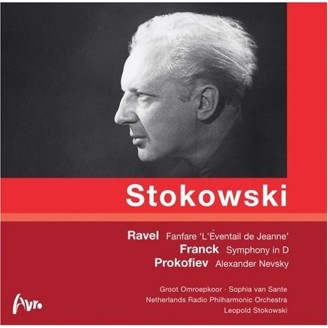 RAVEL - Stokowski - Fanfare, pour petit orchestre (prélude à 'L'évantail)