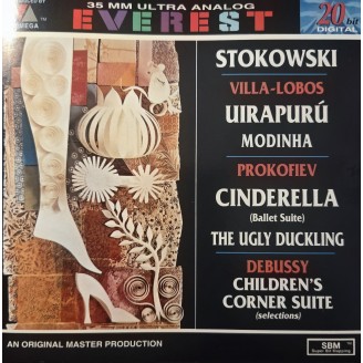 VILLA-LOBOS - Stokowski - Uirapuru