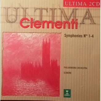 CLEMENTI - Scimone - Symphonies n° 1 - 4