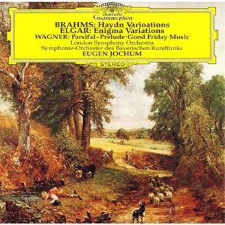 BRAHMS - Jochum - Huit variations sur un thème de Haydn, en si bémol maj (Import Japon)