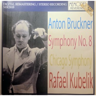 BRUCKNER - Kubelik - Symphonie n°8 en ut mineur WAB 108