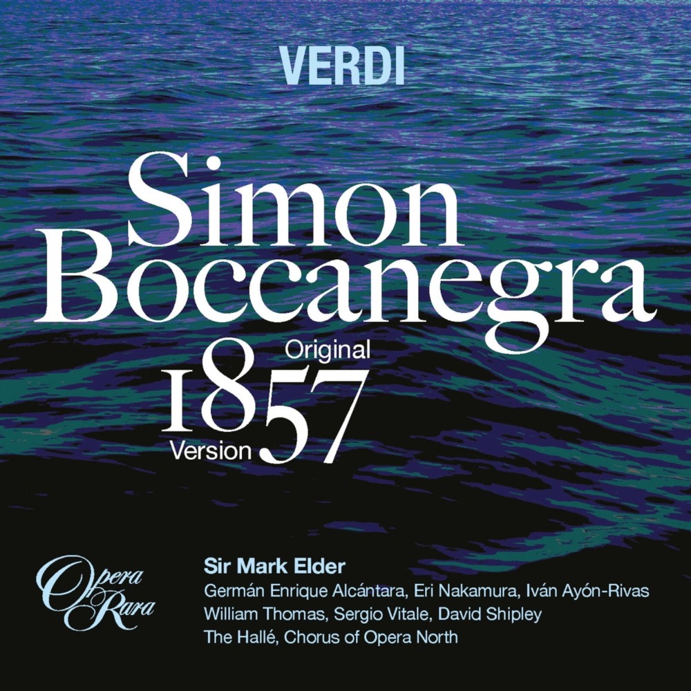 VERDI - Mak Elder - Simon Boccanegra (original version 1857)