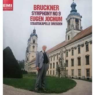 BRUCKNER - Jochum - Symphonie n°9 en ré mineur WAB 109 (remastered by Yoshio Okazaki, import Japon)