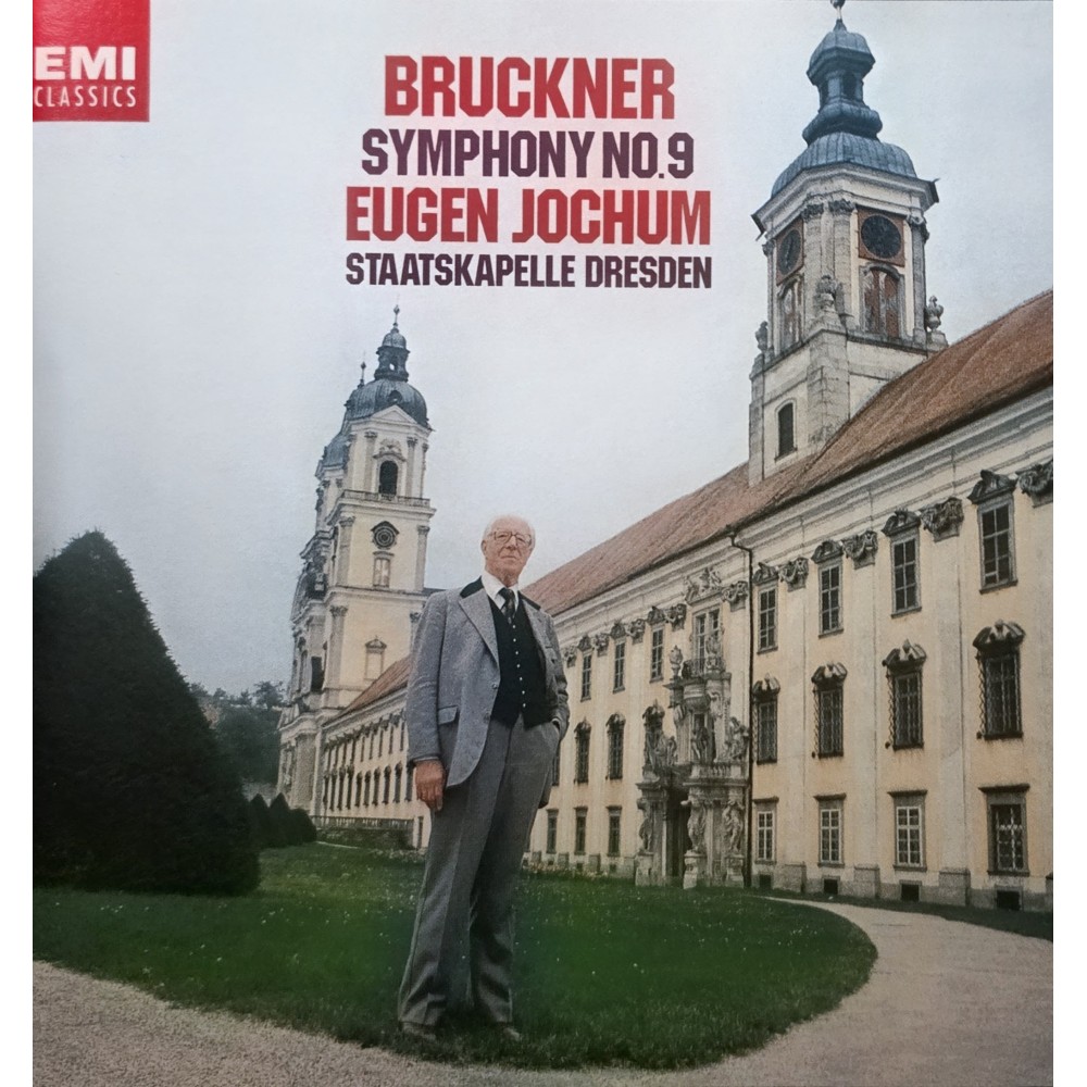 BRUCKNER - Jochum - Symphonie n°9 en ré mineur WAB 109 (remastered by Yoshio Okazaki, import Japon)