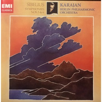 SIBELIUS - Karajan - Symphonies n° 5 & 6 (Import Japon)