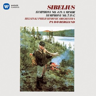 SIBELIUS - Berglund - Symphonie n°4 op.63 (import Japon)