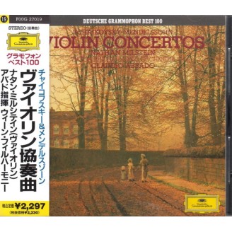 TCHAIKOVSKY - Milstein - Concerto pour violon en ré majeur op.35 (import Japon)
