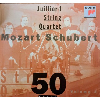 MOZART - Juilliard Quartet - Quatuor à cordes K465