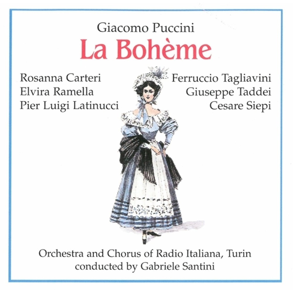 PUCCINI - Gabriele Santini - La Bohème