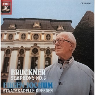 BRUCKNER - Jochum - Symphonie n°6 en la majeur WAB 106 (import Japon)