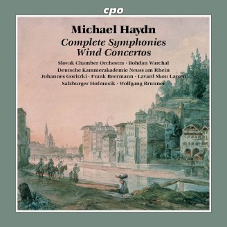 M. HAYDN - Bohdan Warchal - Complete Symphonies, Wind Concertos