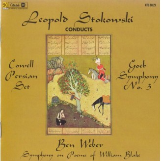 COWELL - Leopold Stokowski - Persian Set