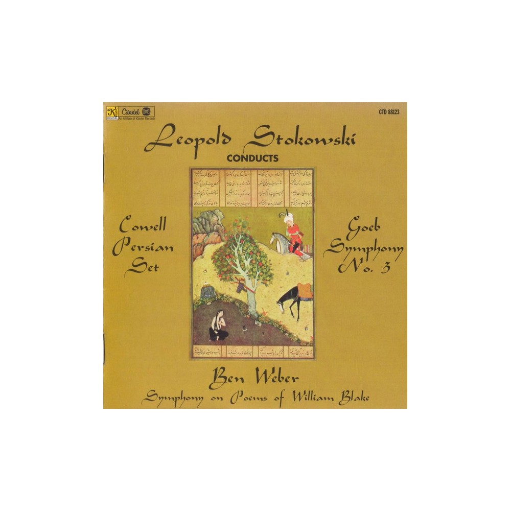 COWELL - Leopold Stokowski - Persian Set