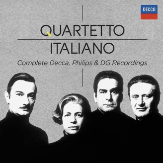 Quartetto Italiano - Complete Decca, Philips & DG Recordings
