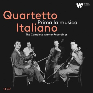 Quartetto Italiano - Prima la musica : the complete Warner Recordings