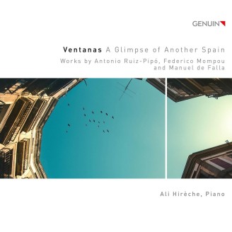 Ali Hirèche - Ventanas - a glimpse of another Spain