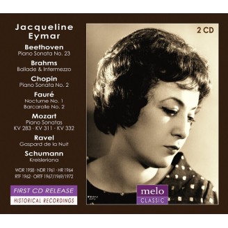 Jacqueline Eymar - Piano Recitals