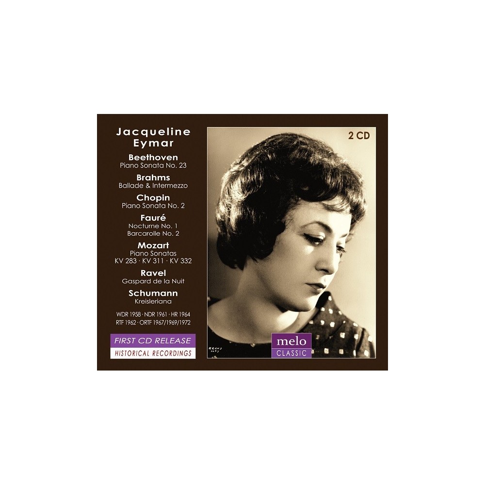 Jacqueline Eymar - Piano Recitals