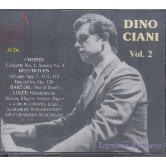 CHOPIN - Ciani - Concerto pour piano et orchestre n°1 en mi mineur op.11(Vol.2)
